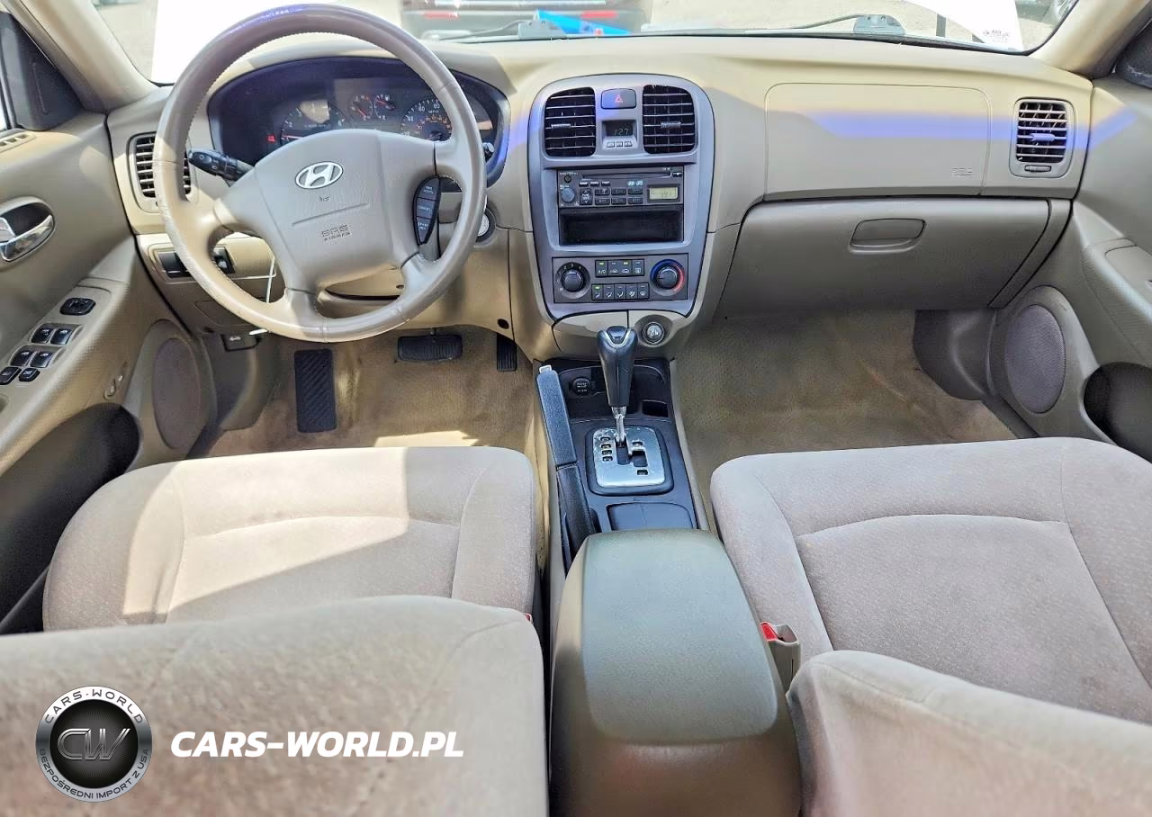 2002 Hyundai Sonata Gl VIN:KMHWF25S32A521639 - 8