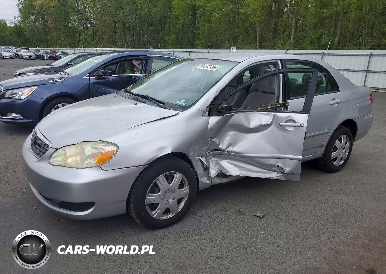 2007 Toyota Corolla Le – zdjęcie 1 z 12