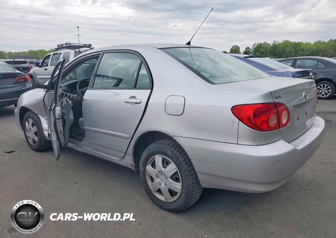 2007 Toyota Corolla Le VIN:JTDBR32E070110551 - 2