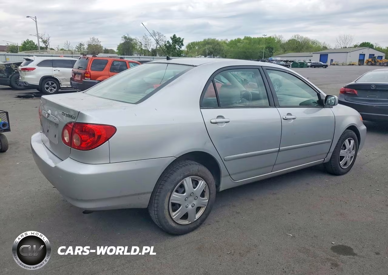 2007 Toyota Corolla Le VIN:JTDBR32E070110551 - 3