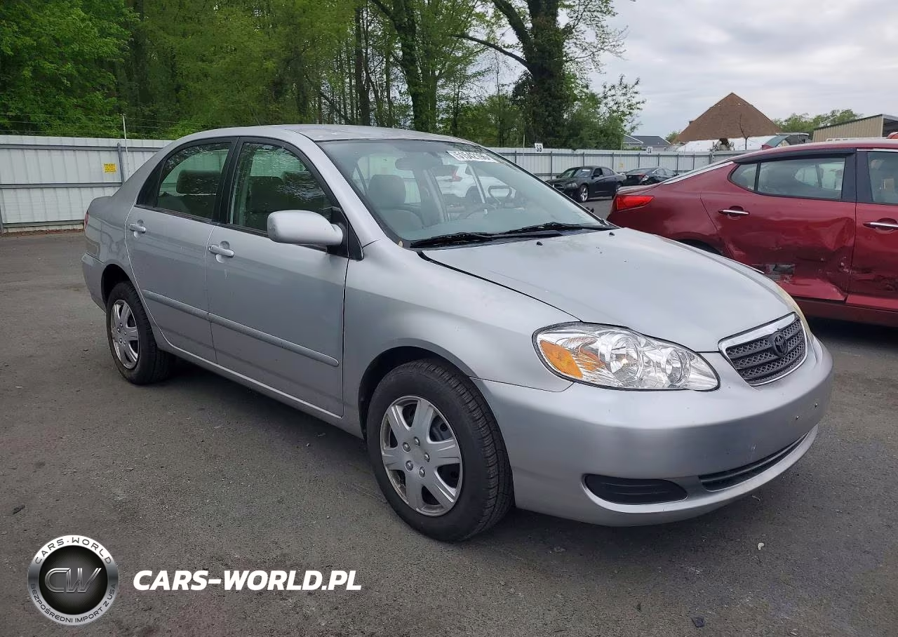 2007 Toyota Corolla Le VIN:JTDBR32E070110551 - 4