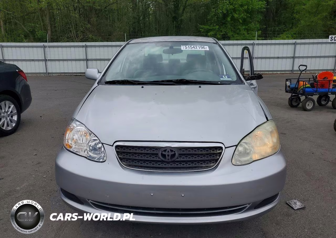 2007 Toyota Corolla Le VIN:JTDBR32E070110551 - 5