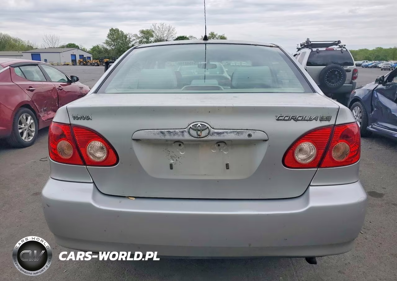 2007 Toyota Corolla Le VIN:JTDBR32E070110551 - 6