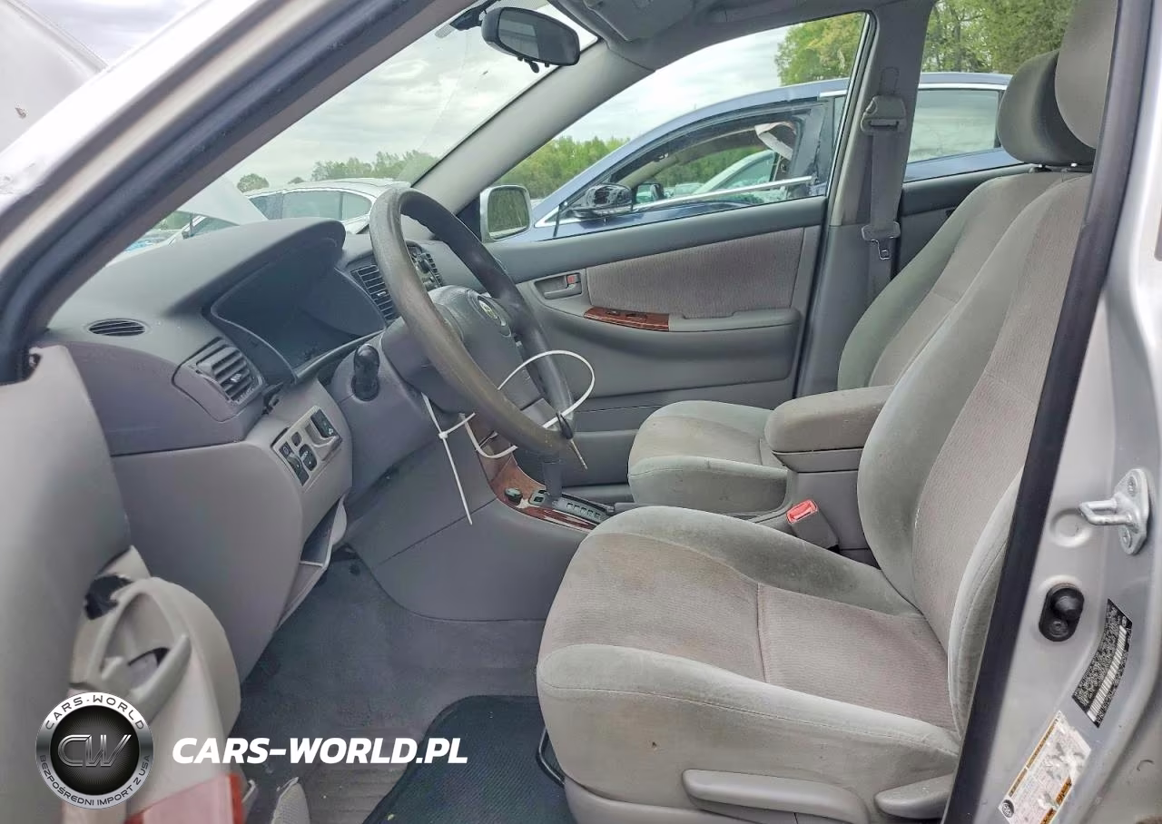 2007 Toyota Corolla Le VIN:JTDBR32E070110551 - 7