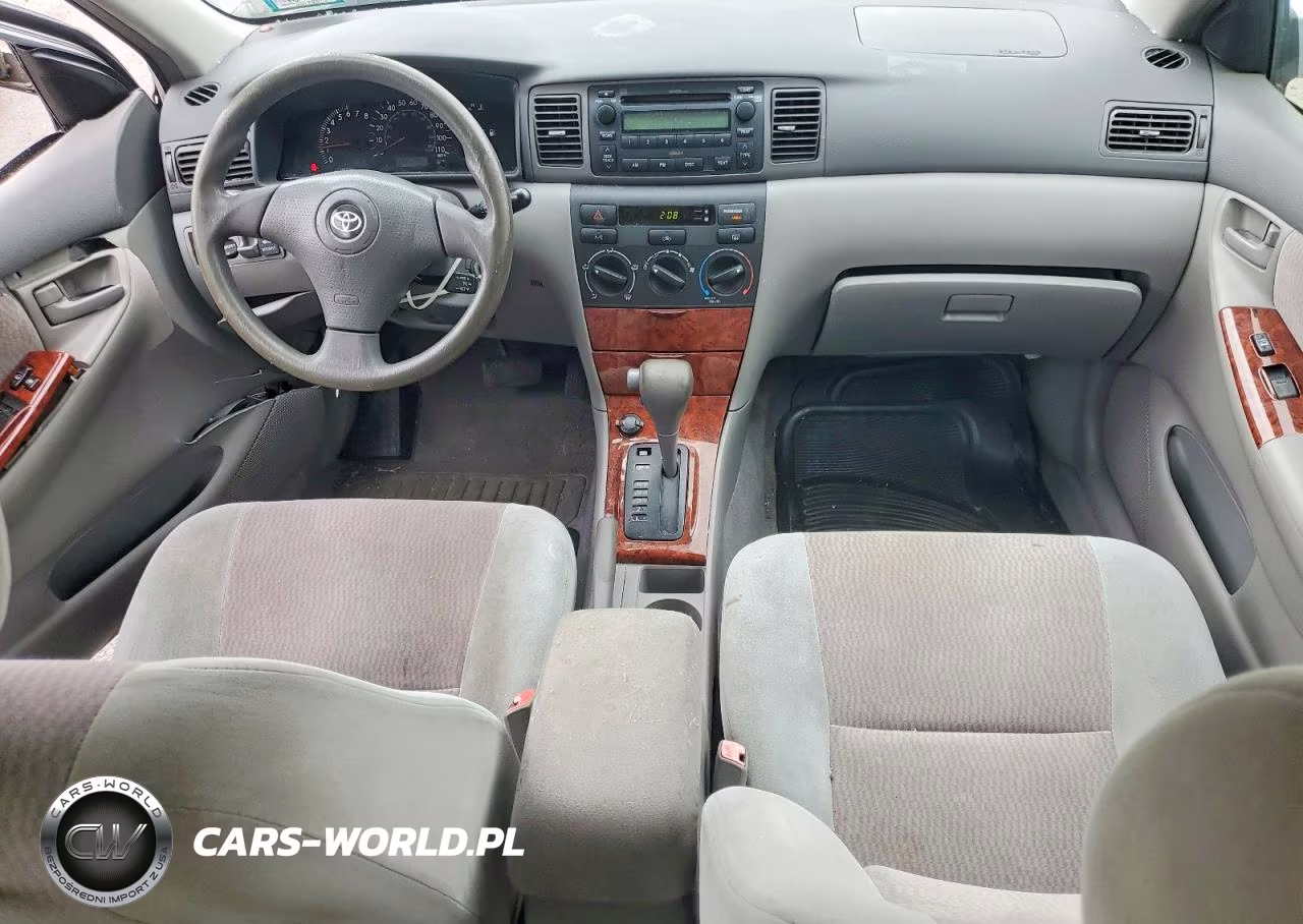 2007 Toyota Corolla Le VIN:JTDBR32E070110551 - 8