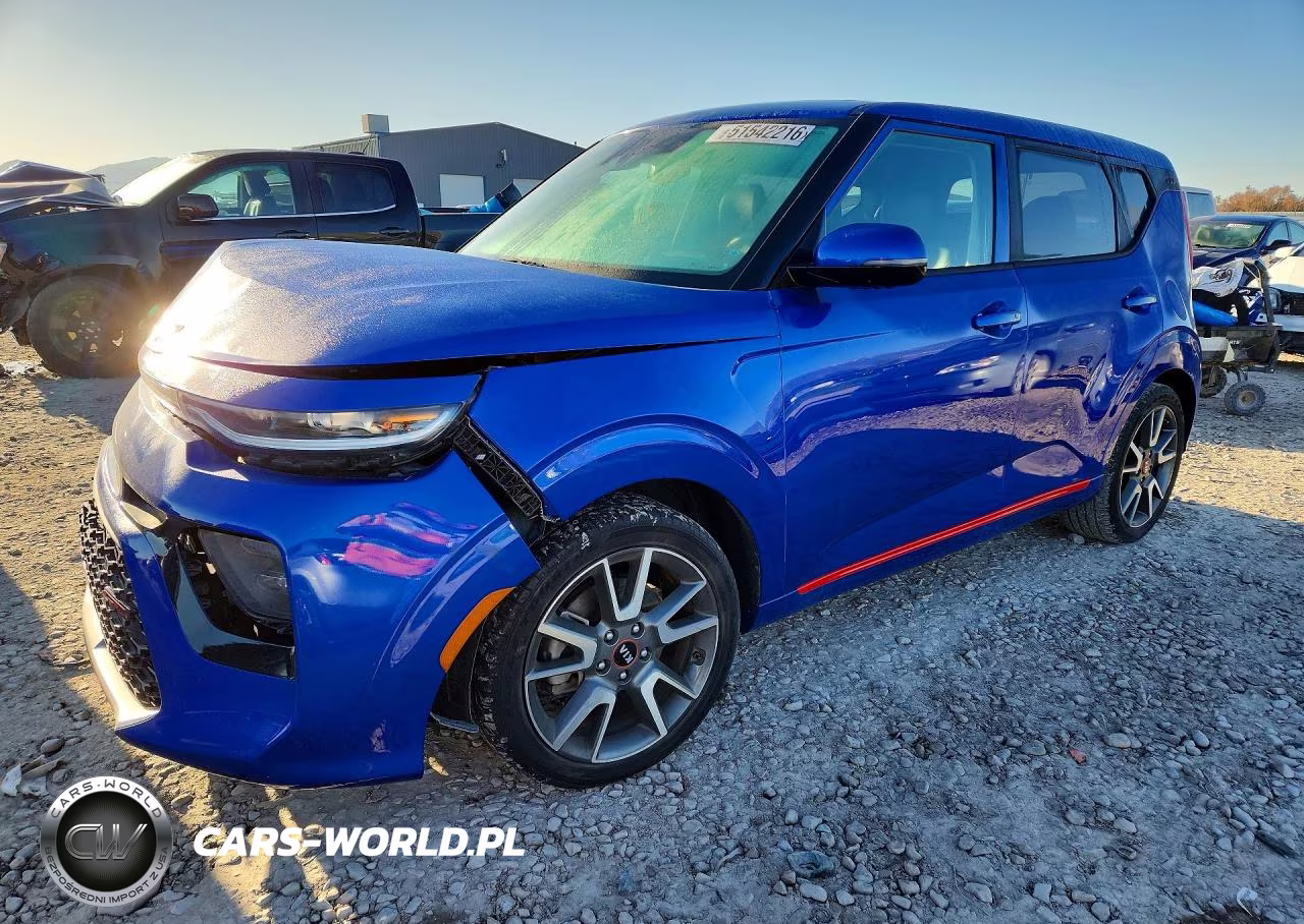 2020 Kia Soul Gt-Line Turbo