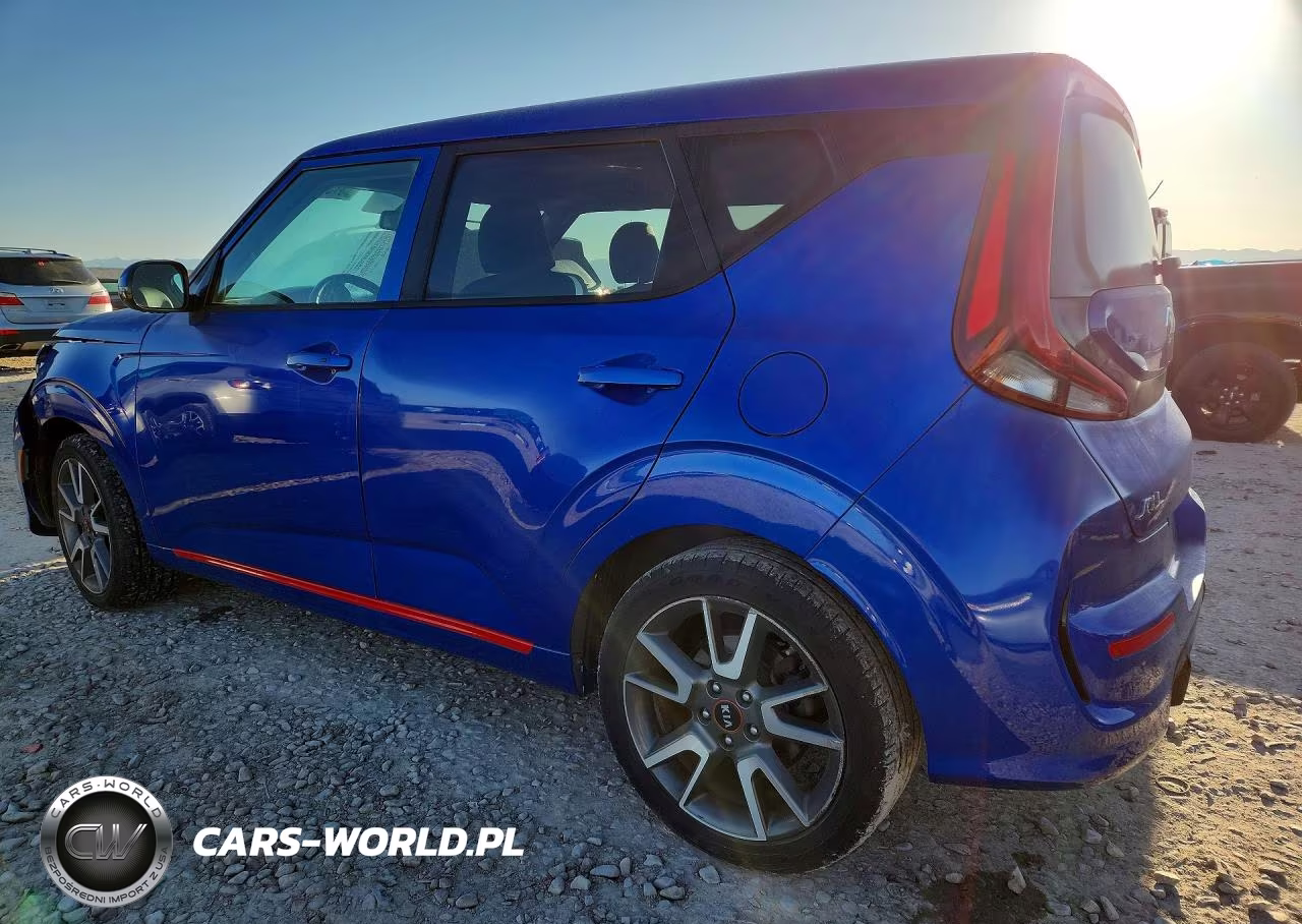 2020 Kia Soul Gt-Line Turbo VIN:KNDJ53AF3L7107386 - 2