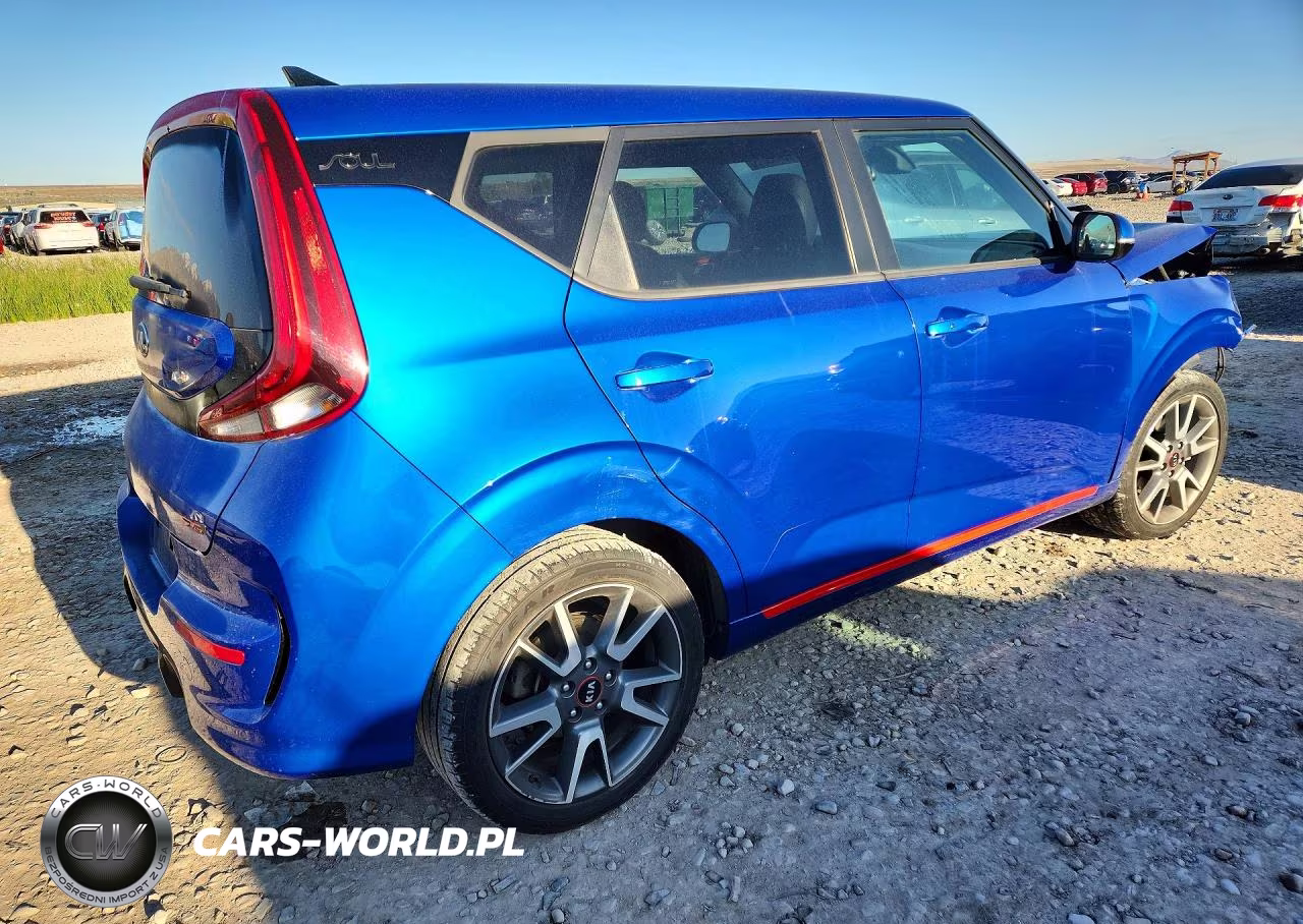 2020 Kia Soul Gt-Line Turbo VIN:KNDJ53AF3L7107386 - 3