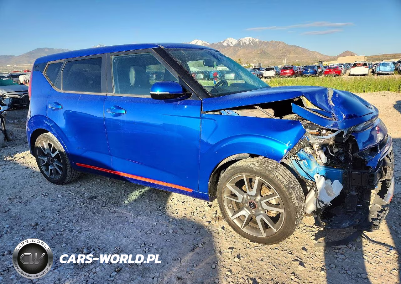 2020 Kia Soul Gt-Line Turbo VIN:KNDJ53AF3L7107386 - 4