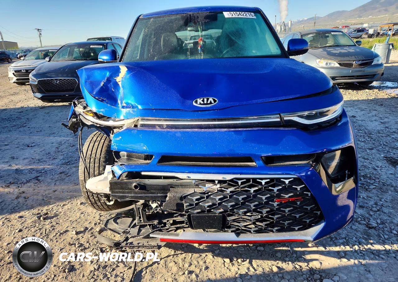 2020 Kia Soul Gt-Line Turbo VIN:KNDJ53AF3L7107386 - 5