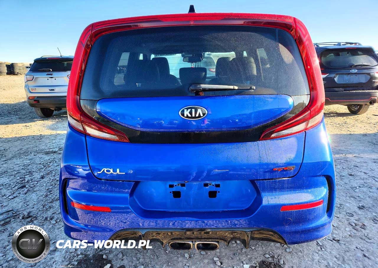 2020 Kia Soul Gt-Line Turbo VIN:KNDJ53AF3L7107386 - 6