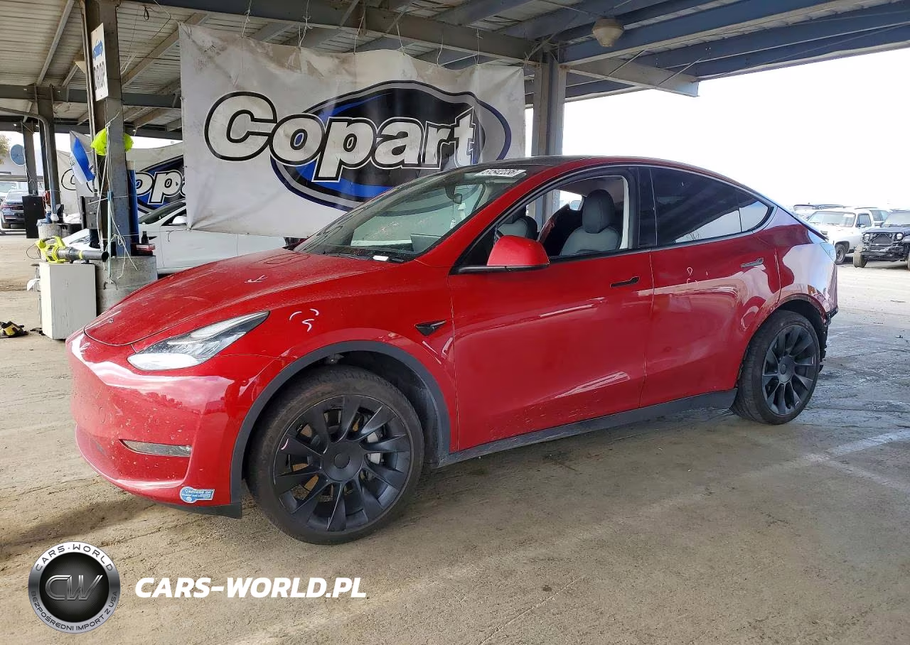2020 Tesla Model Y