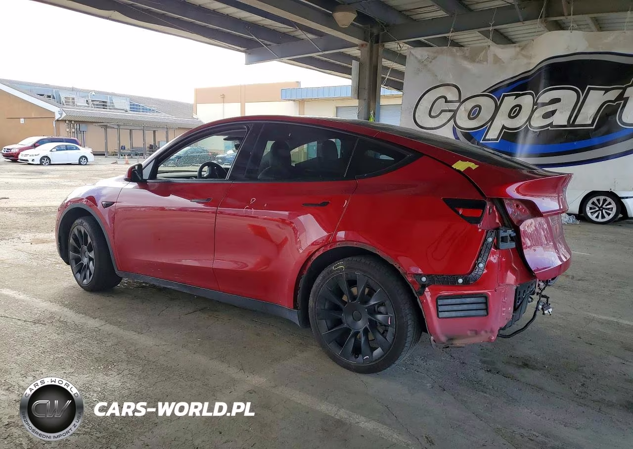 2020 Tesla Model Y VIN:5YJYGDEE4LF029470 - 2