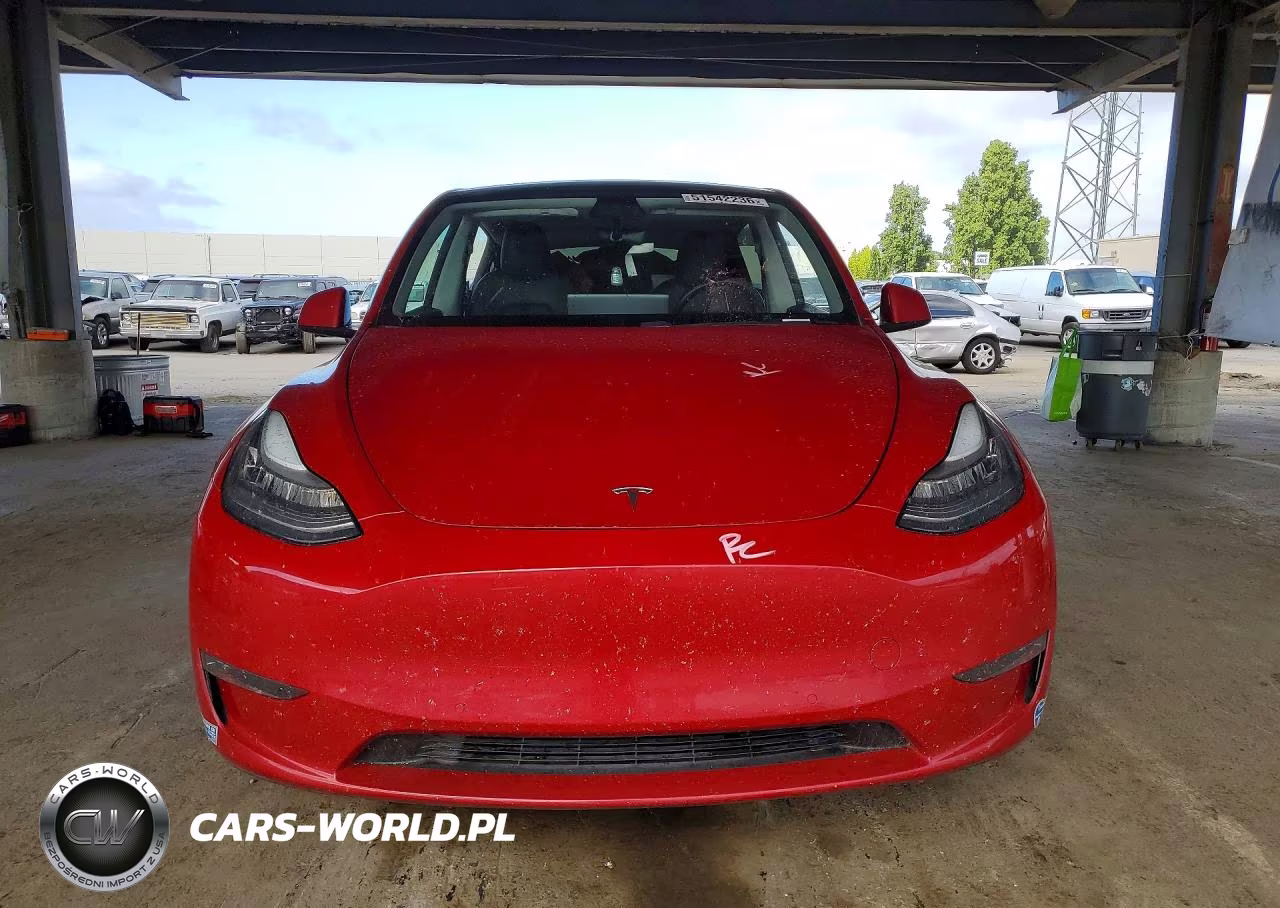 2020 Tesla Model Y VIN:5YJYGDEE4LF029470 - 5