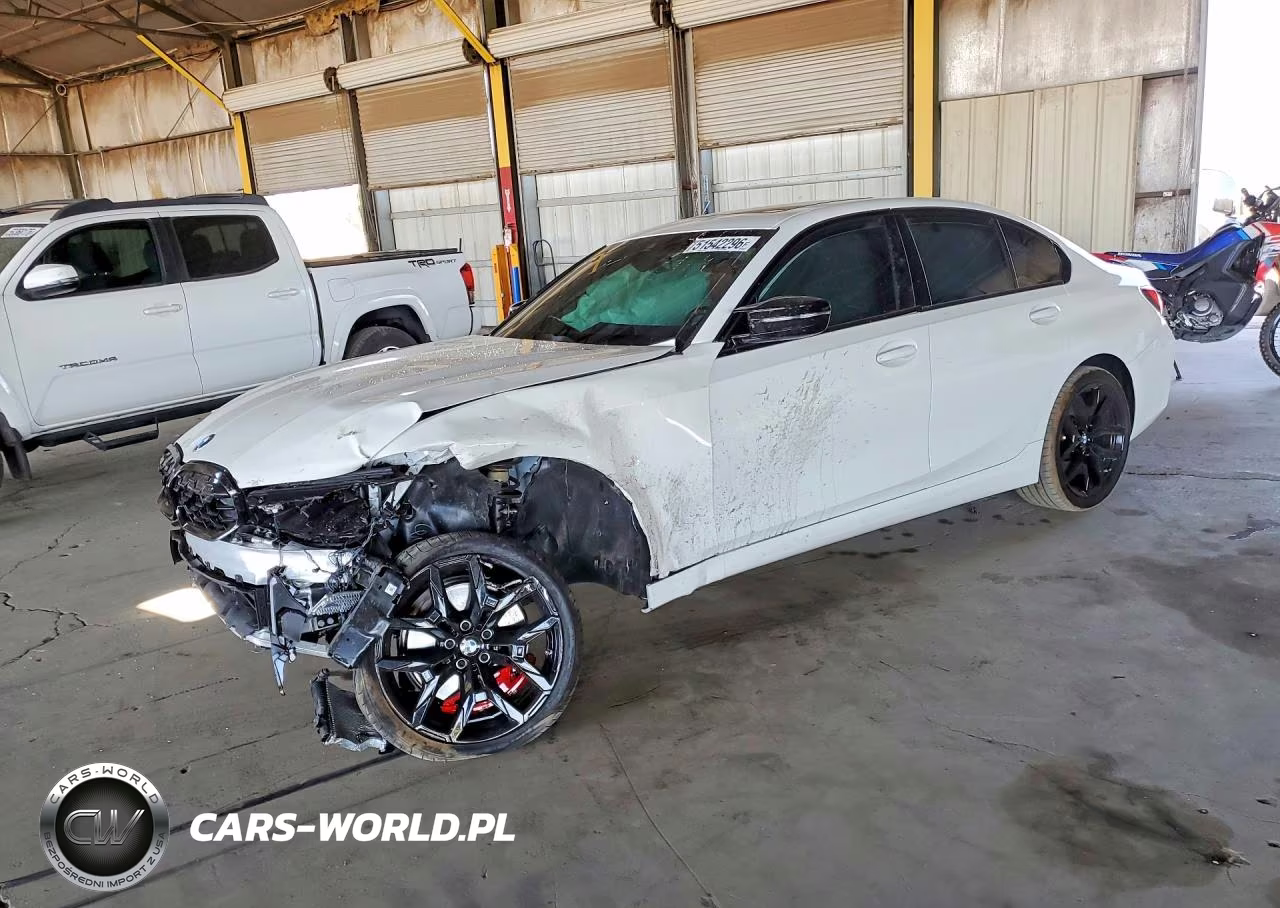 2025 BMW M340Xi – zdjęcie 1 z 12