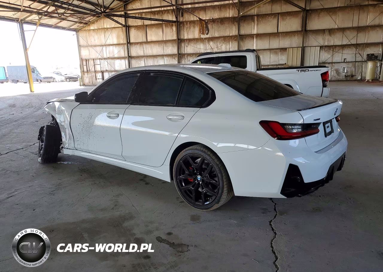 2025 BMW M340Xi VIN:3MW69FT08S8F83647 - 2