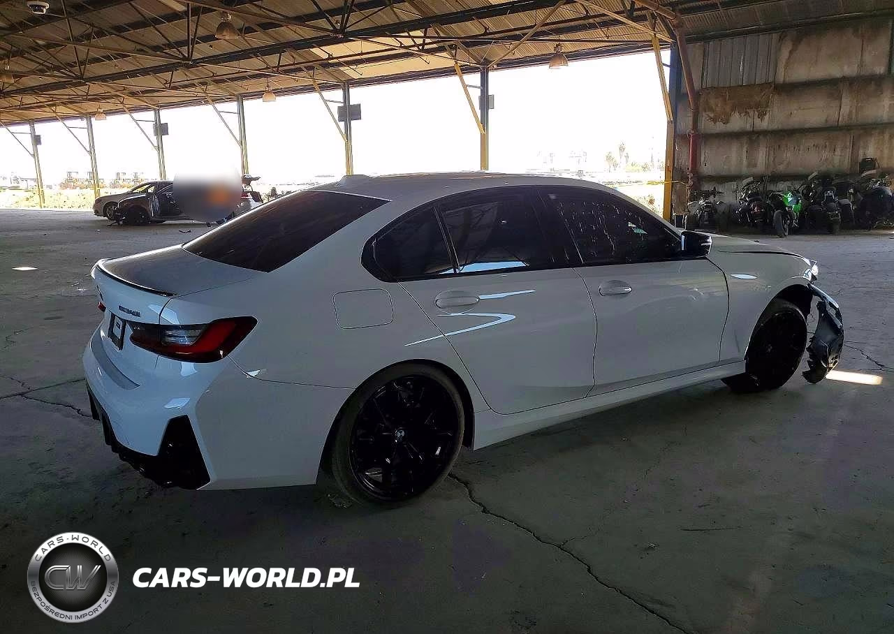 2025 BMW M340Xi VIN:3MW69FT08S8F83647 - 3