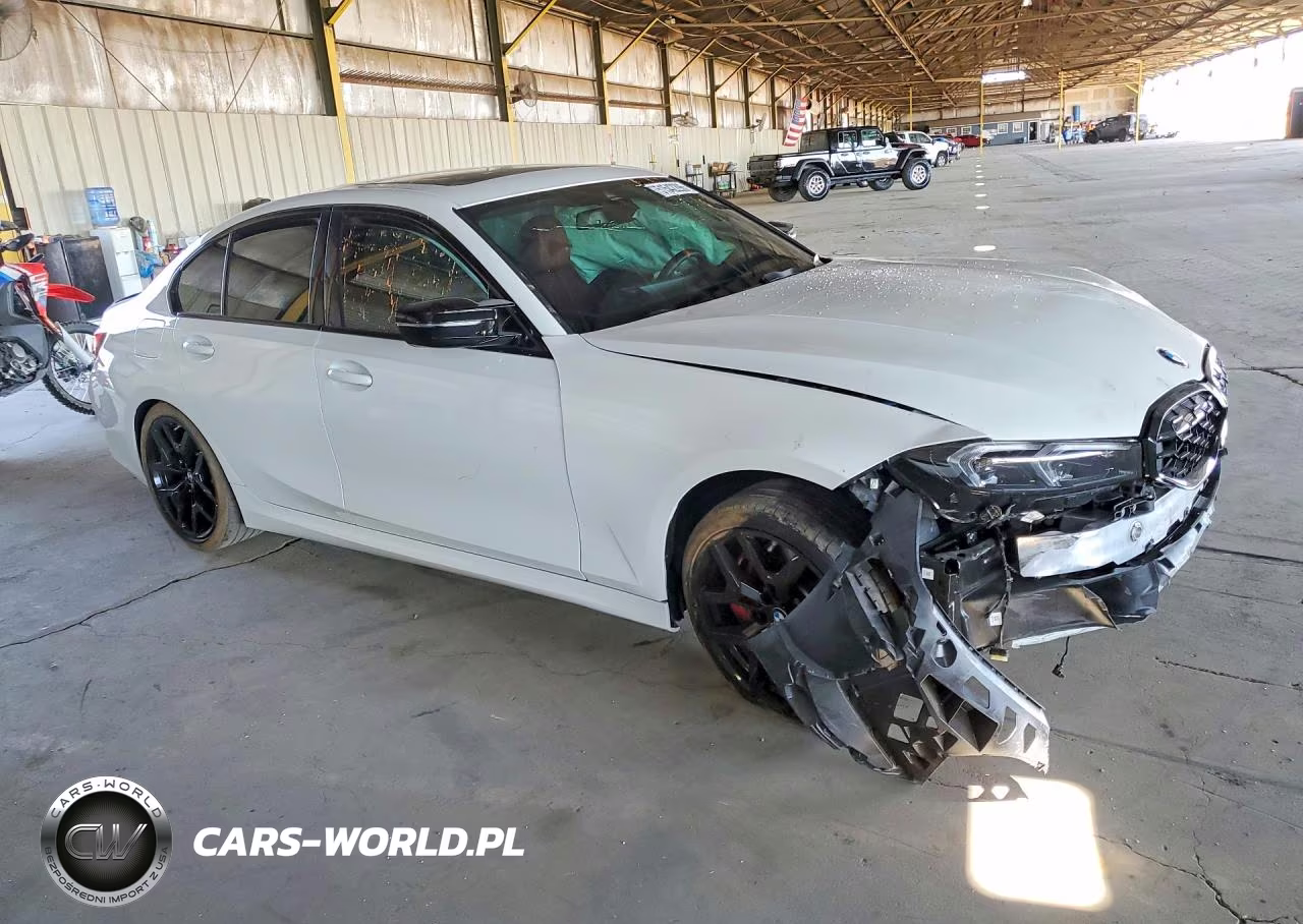 2025 BMW M340Xi VIN:3MW69FT08S8F83647 - 4
