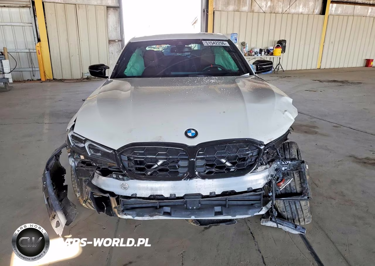 2025 BMW M340Xi VIN:3MW69FT08S8F83647 - 5