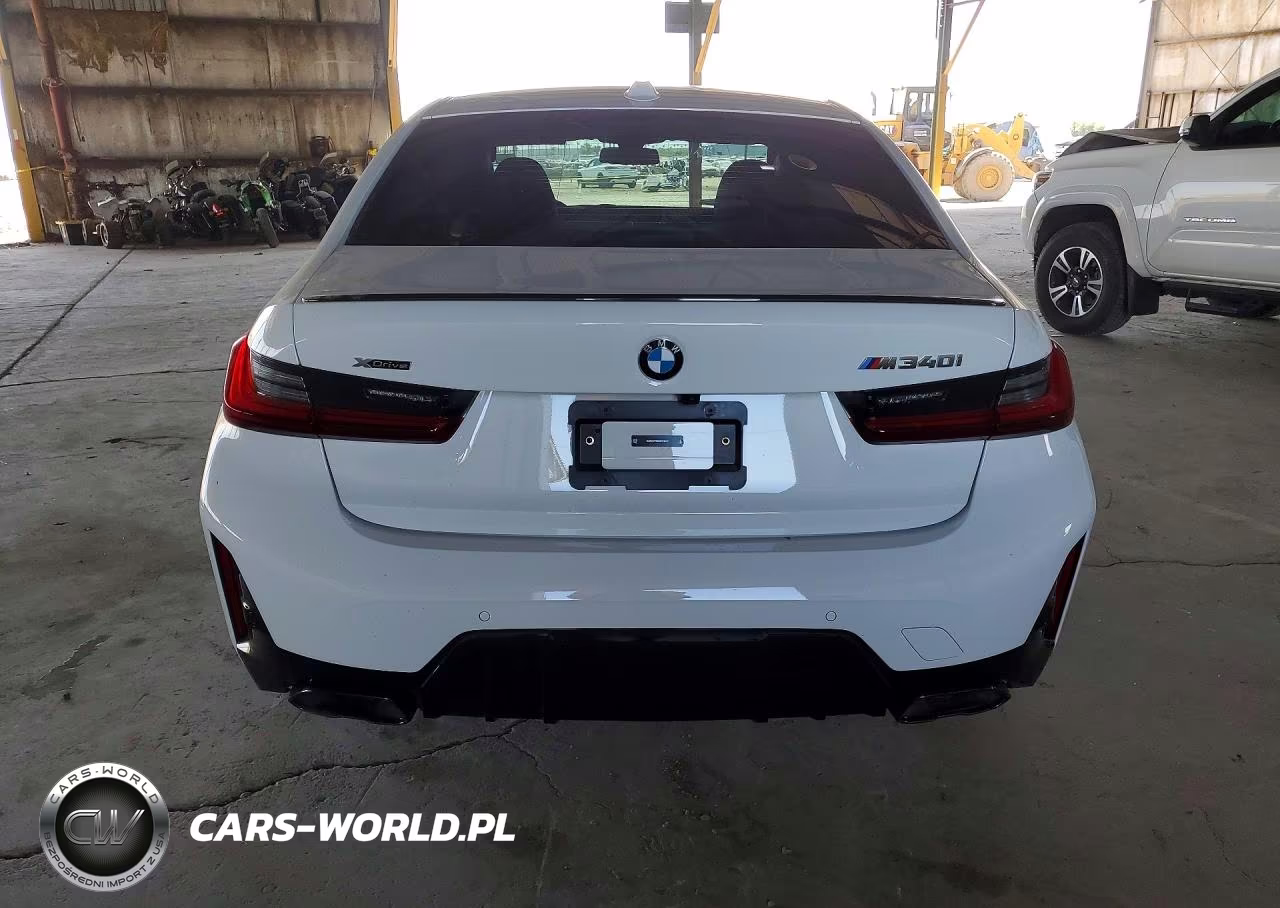 2025 BMW M340Xi VIN:3MW69FT08S8F83647 - 6