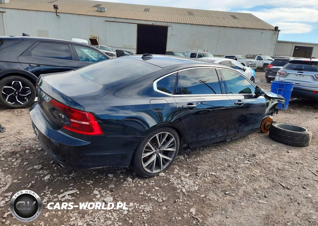 2018 Volvo S90 T5 Momentum VIN:LVY982AK9JP025959 - 3