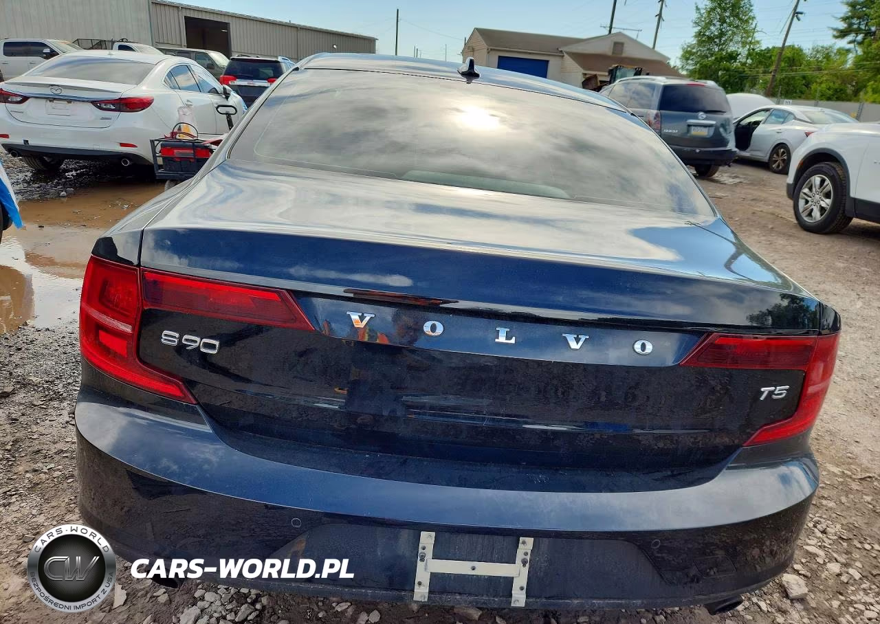 2018 Volvo S90 T5 Momentum VIN:LVY982AK9JP025959 - 6