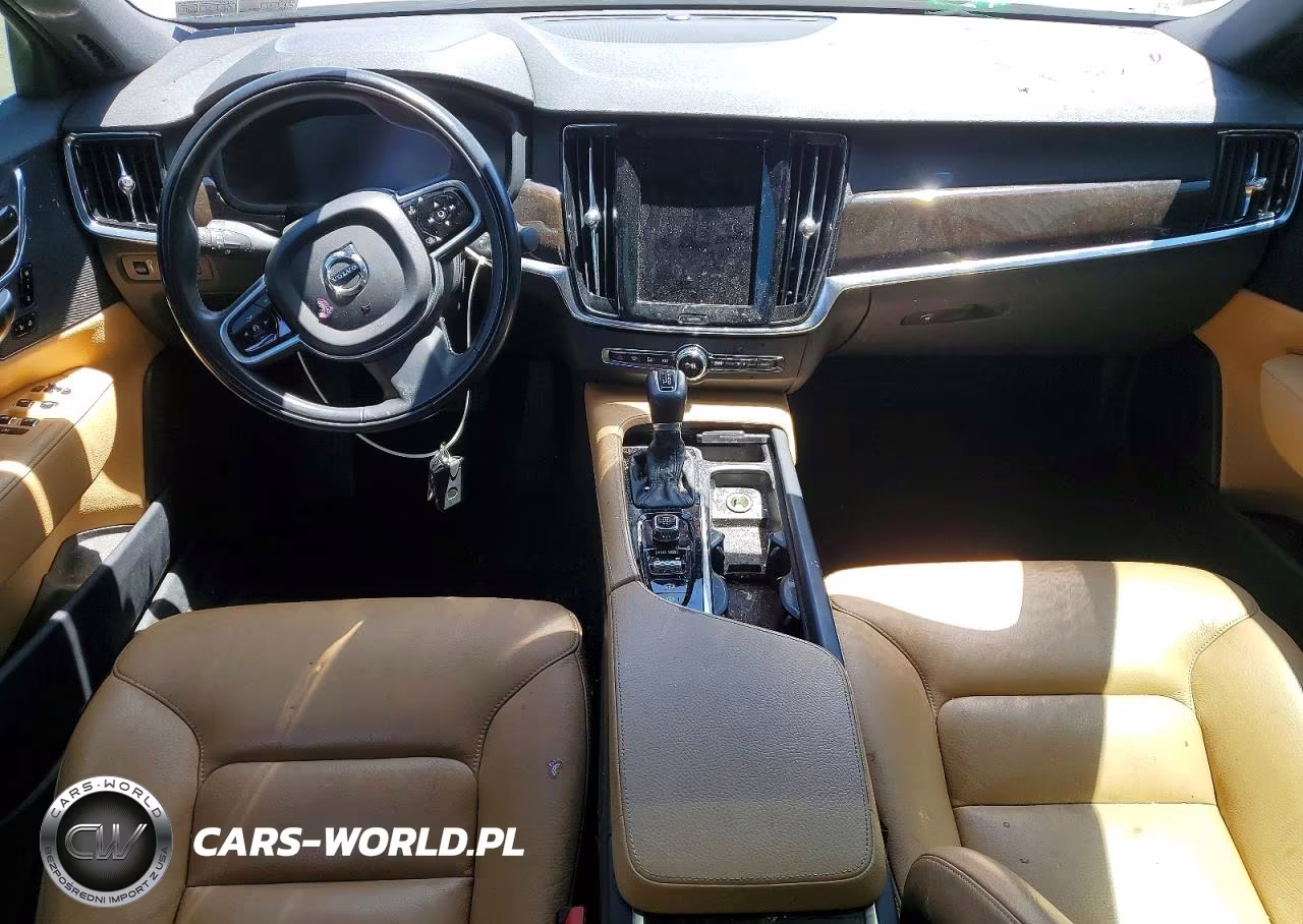 2018 Volvo S90 T5 Momentum VIN:LVY982AK9JP025959 - 8