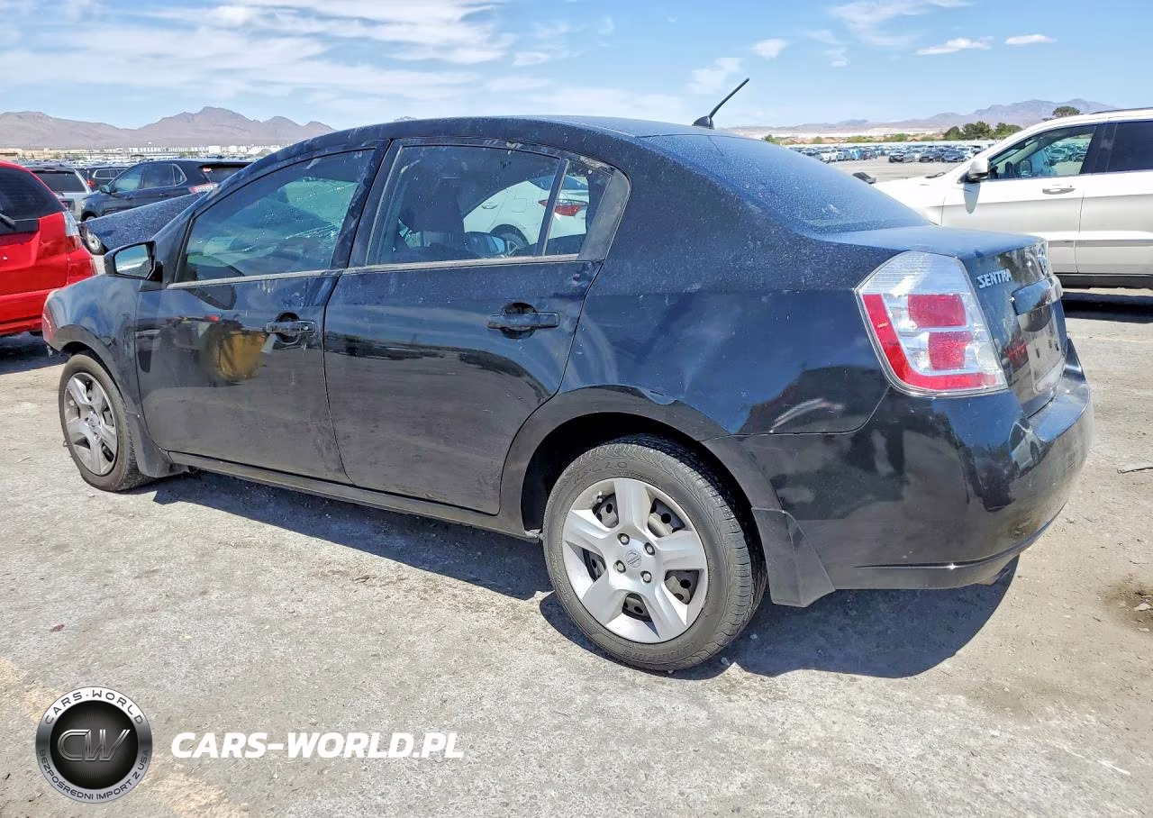 2009 Nissan Sentra 2.0 VIN:3N1AB61E49L636001 - 2