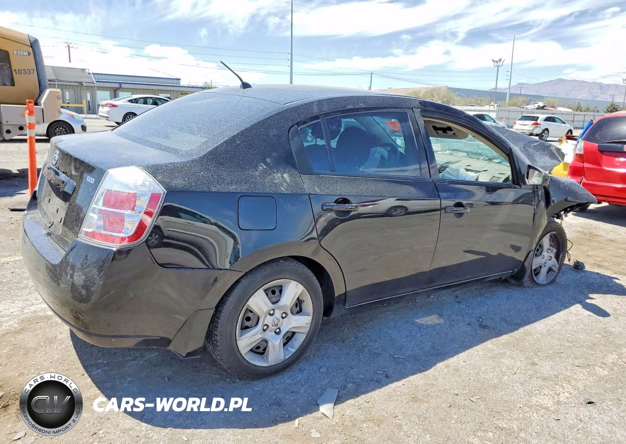 2009 Nissan Sentra 2.0 VIN:3N1AB61E49L636001 - 3