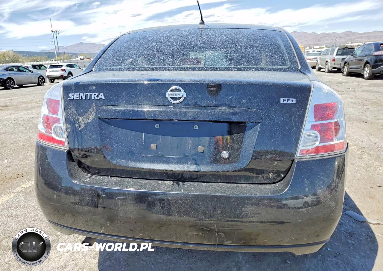 2009 Nissan Sentra 2.0 VIN:3N1AB61E49L636001 - 6