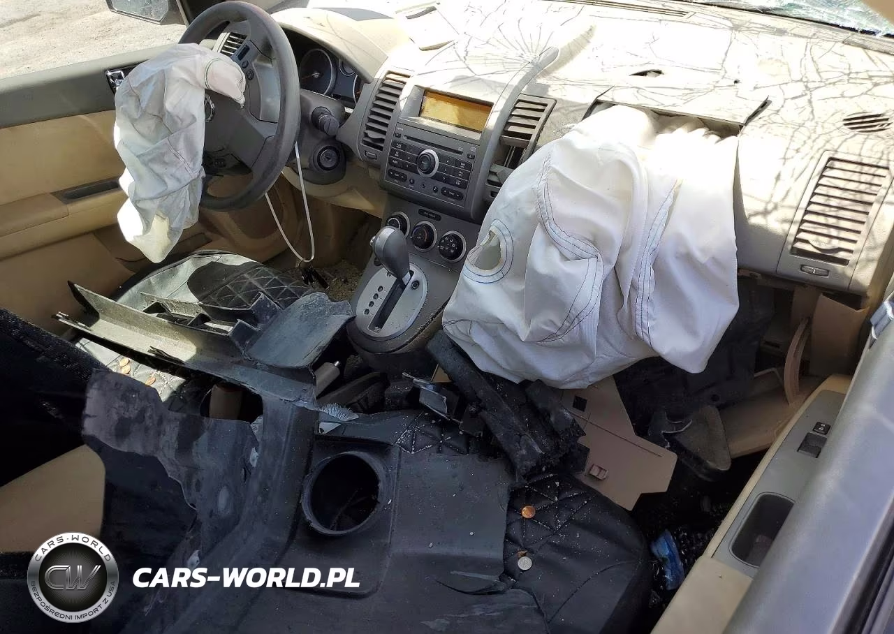 2009 Nissan Sentra 2.0 VIN:3N1AB61E49L636001 - 8