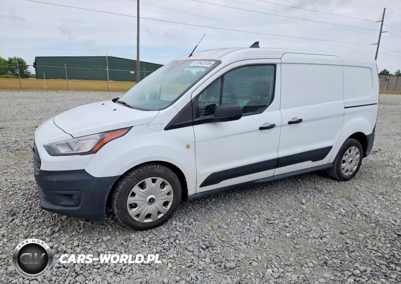 2022 Ford Transit Connect Xl Delivery Van