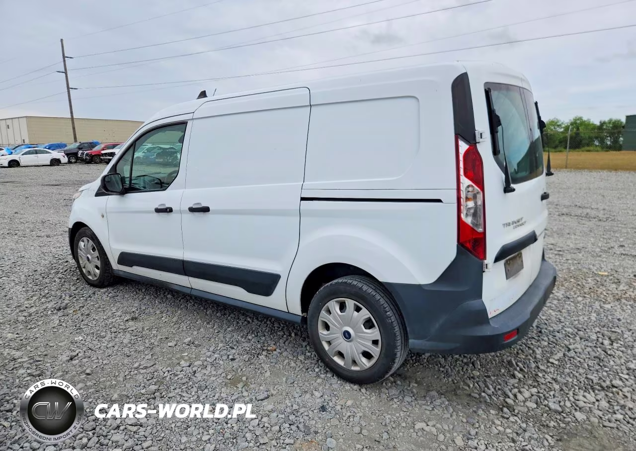 2022 Ford Transit Connect Xl Delivery Van VIN:NM0LS7S26N1525044 - 2