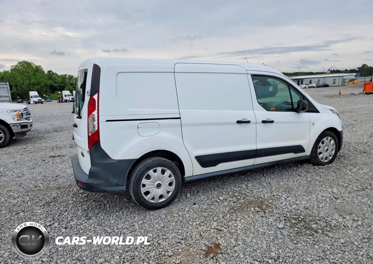2022 Ford Transit Connect Xl Delivery Van VIN:NM0LS7S26N1525044 - 3