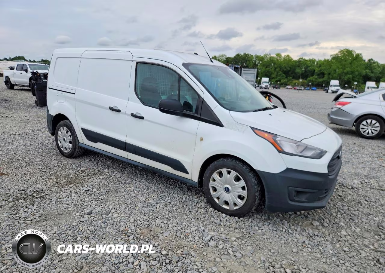 2022 Ford Transit Connect Xl Delivery Van VIN:NM0LS7S26N1525044 - 4