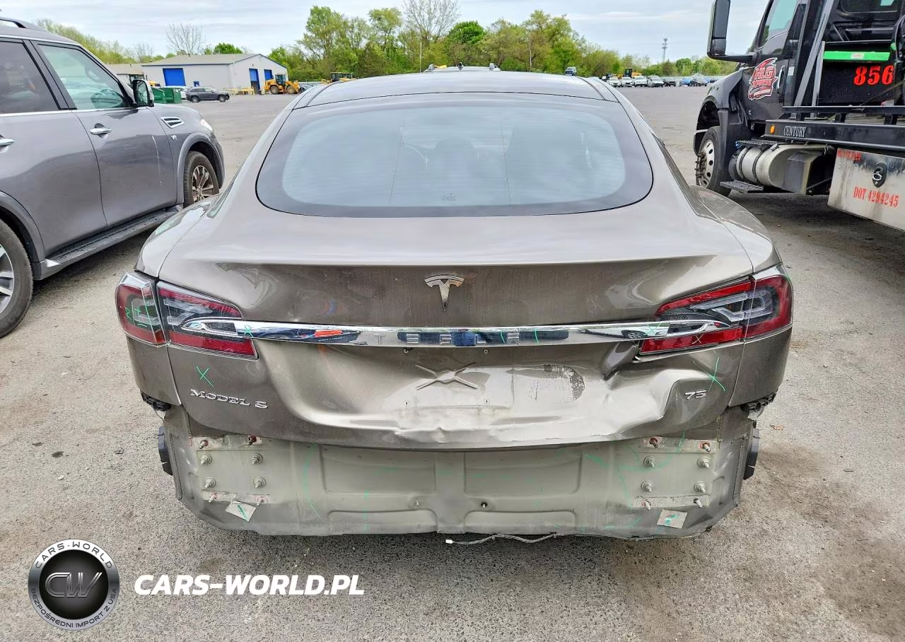 2016 Tesla Model S VIN:5YJSA1E1XGF159181 - 6