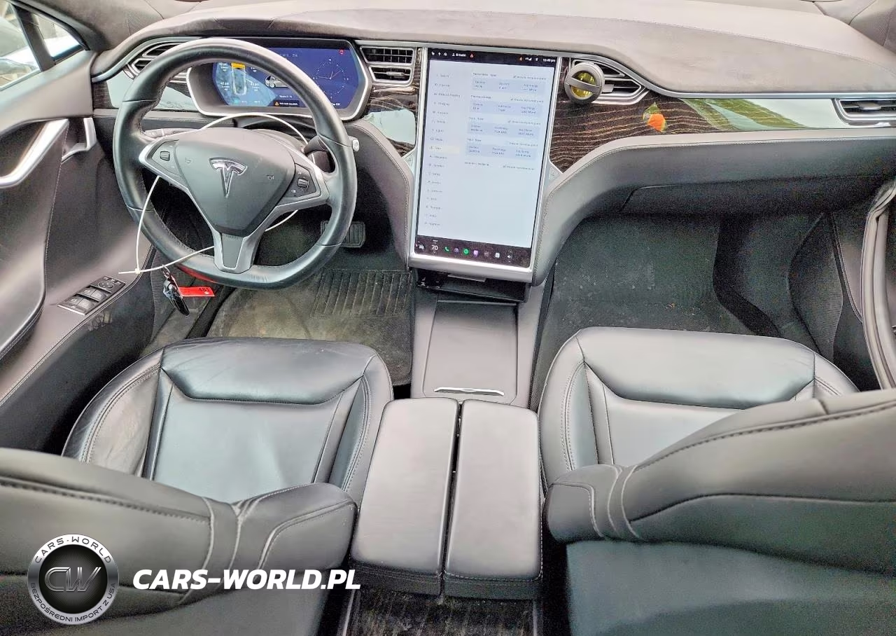 2016 Tesla Model S VIN:5YJSA1E1XGF159181 - 8