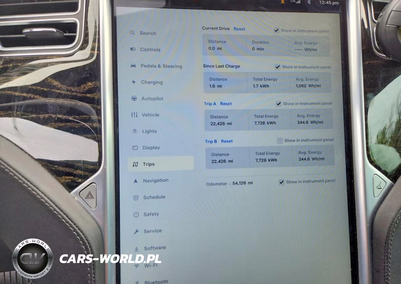 2016 Tesla Model S VIN:5YJSA1E1XGF159181 - 9