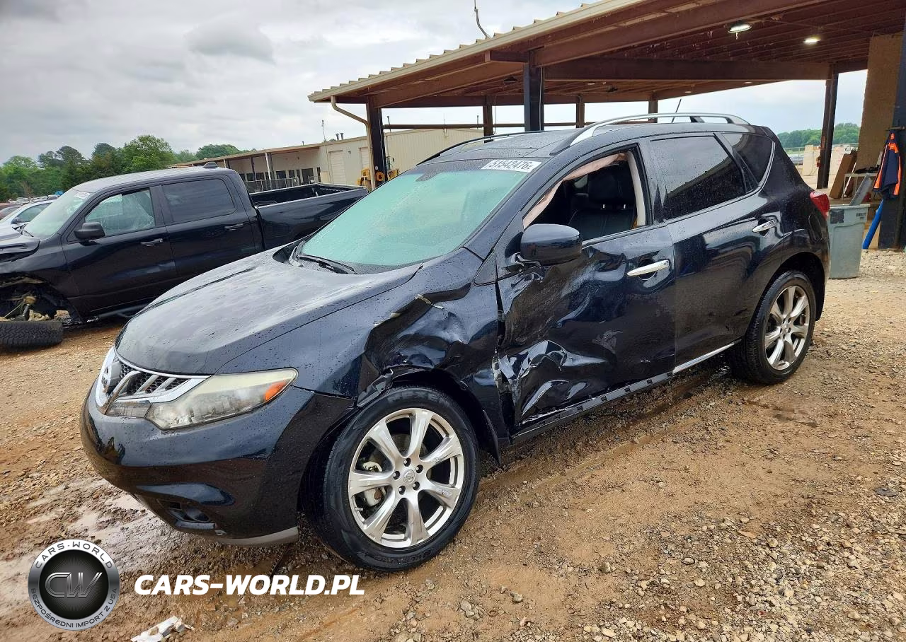2012 Nissan Murano S