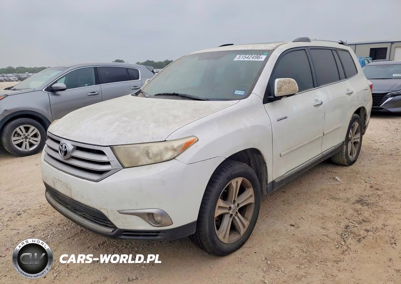 2011 Toyota Highlander Limited