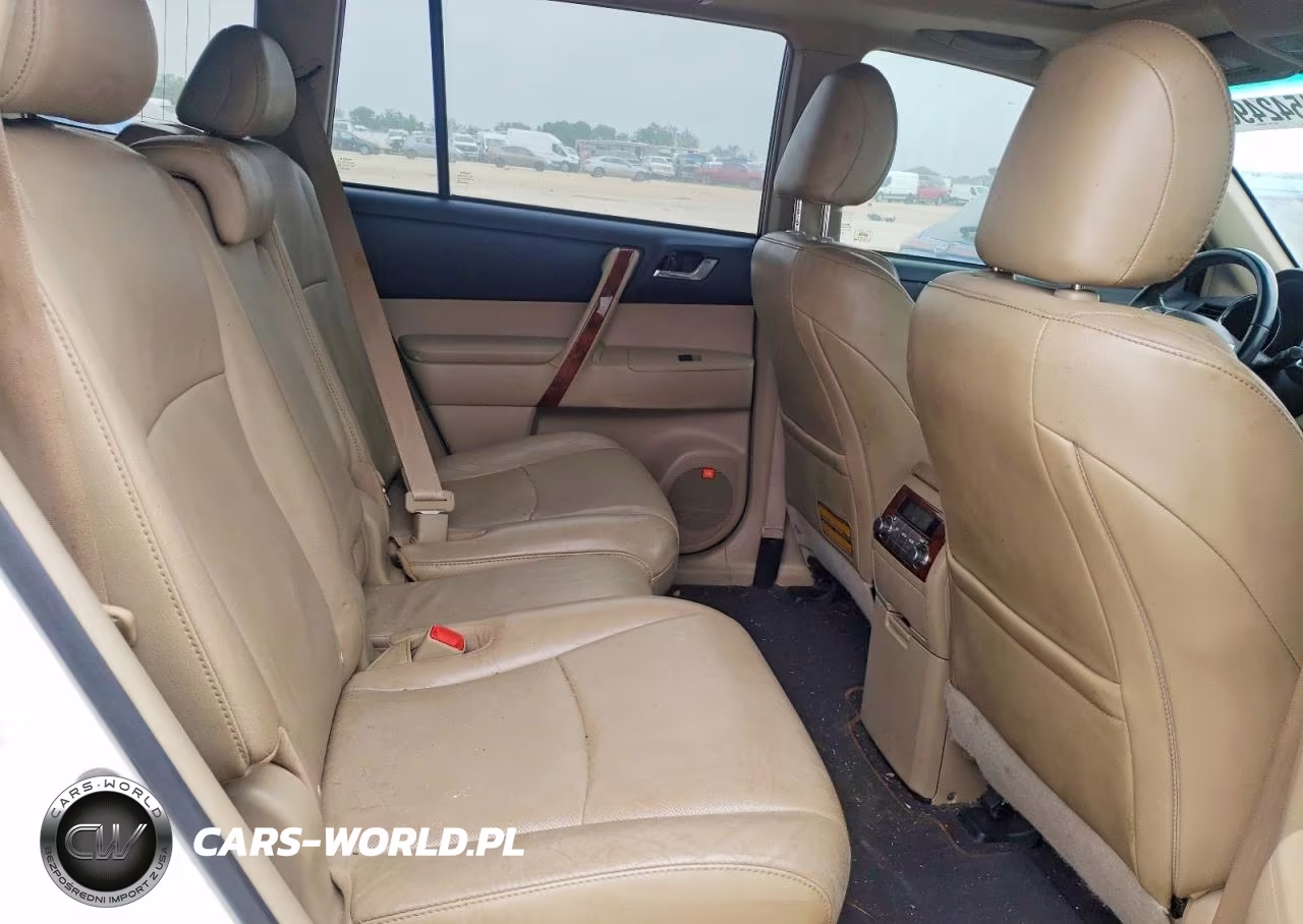 2011 Toyota Highlander Limited VIN:5TDYK3EH8BS047208 - 11