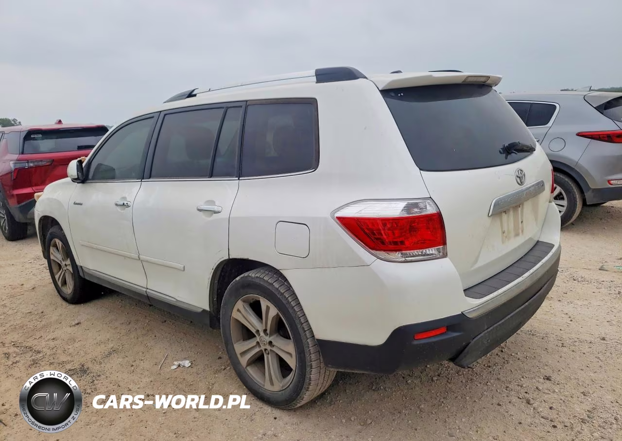 2011 Toyota Highlander Limited VIN:5TDYK3EH8BS047208 - 2