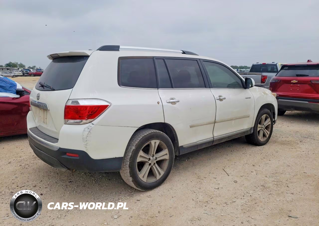 2011 Toyota Highlander Limited VIN:5TDYK3EH8BS047208 - 3