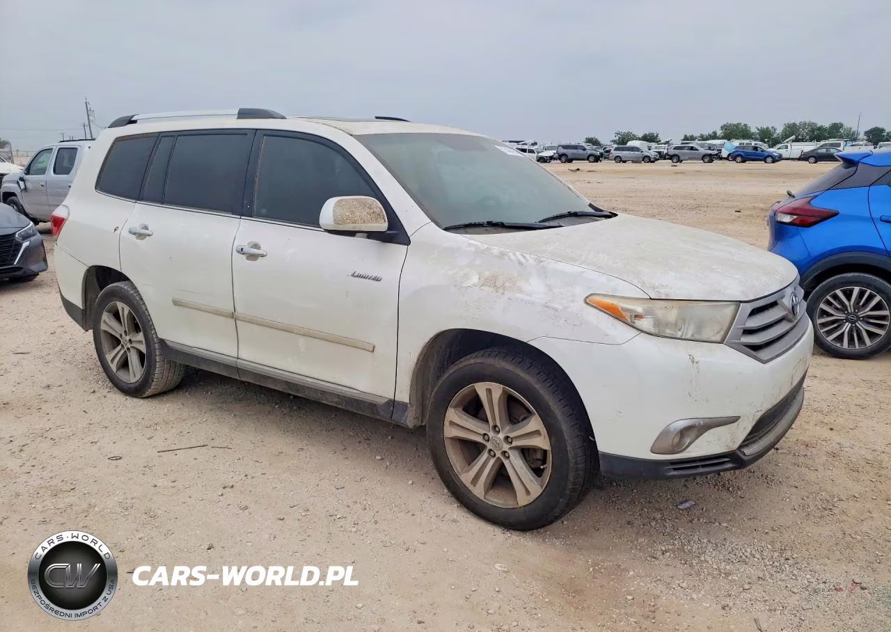2011 Toyota Highlander Limited VIN:5TDYK3EH8BS047208 - 4