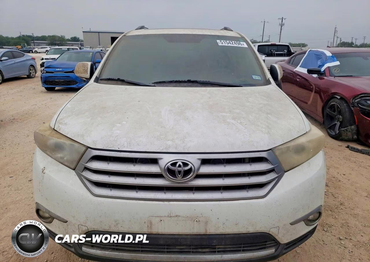 2011 Toyota Highlander Limited VIN:5TDYK3EH8BS047208 - 5