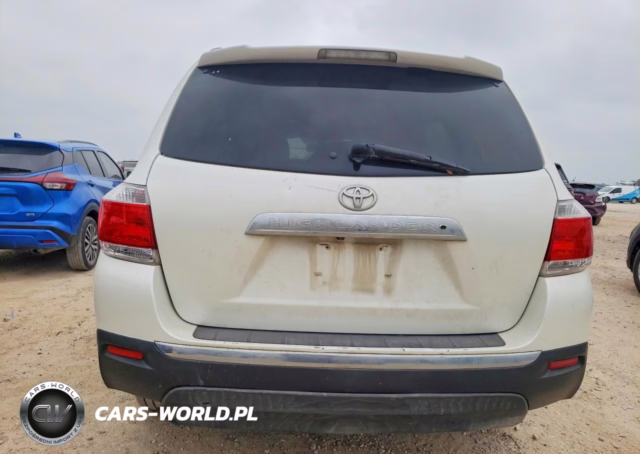 2011 Toyota Highlander Limited VIN:5TDYK3EH8BS047208 - 6