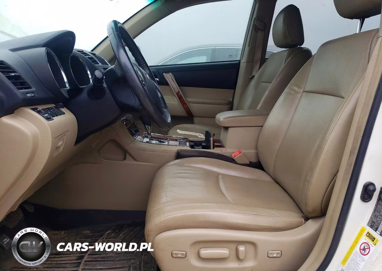 2011 Toyota Highlander Limited VIN:5TDYK3EH8BS047208 - 7