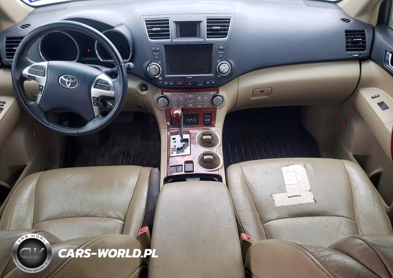 2011 Toyota Highlander Limited VIN:5TDYK3EH8BS047208 - 8