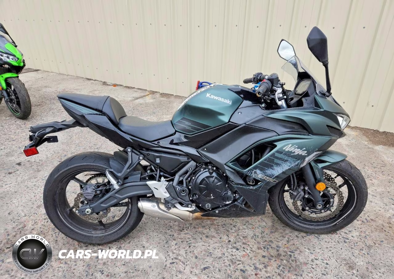2025 Kawasaki Ex650 P