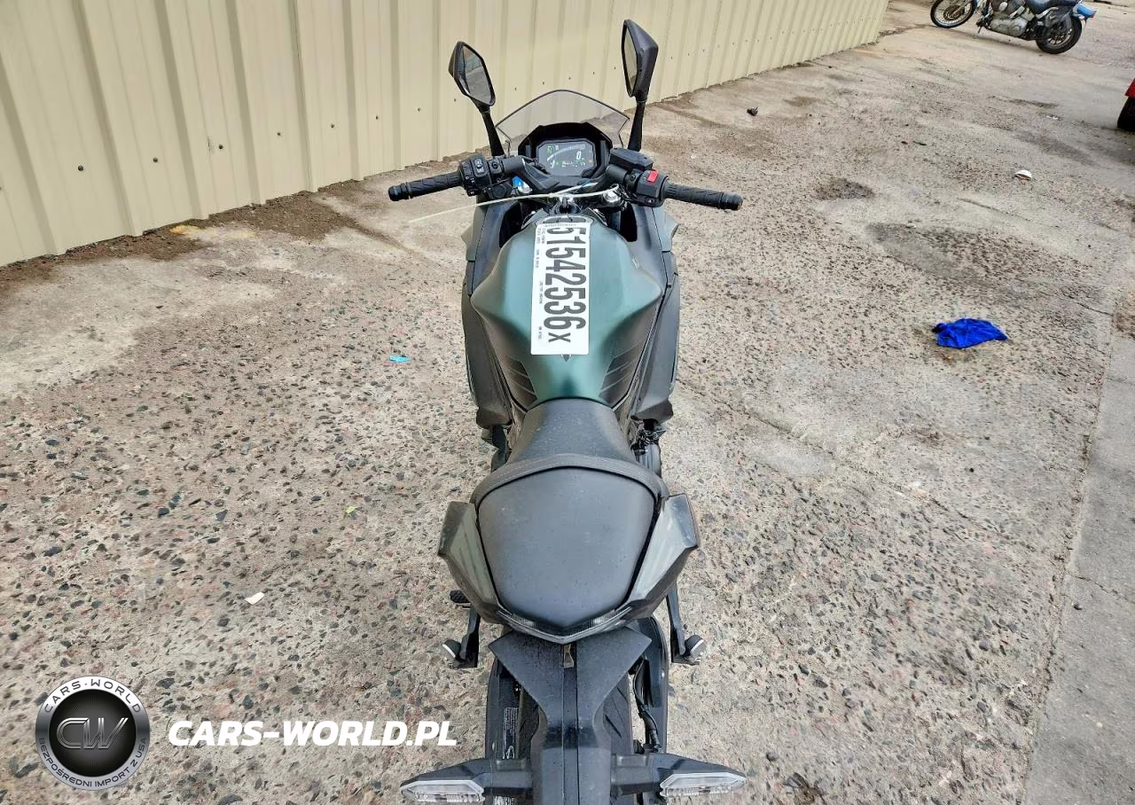 2025 Kawasaki Ex650 P VIN:ML5EXEP13SDAF7553 - 6
